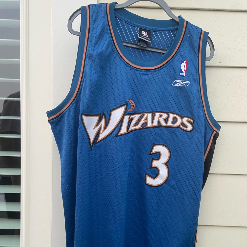 Throwback Caron Butler Wizards Swingman Jersey